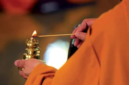 Ảnh minh họa: Làng Mai