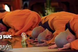 Bài trên Báo Giác Ngộ số 1190 - Thiết kế: Phòng Mỹ thuật BGN/Tống Viết Diễn