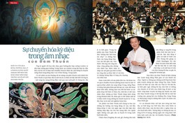 Bài trên Báo Giác Ngộ số 1191 - Thiết kế: Phòng Mỹ thuật BGN/Tống Viết Diễn