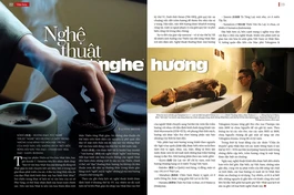 Bài trên Báo Giác Ngộ số 1191 - Thiết kế: Phòng Mỹ thuật BGN/Tống Viết Diễn