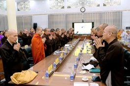 Niệm Phật cầu gia hộ