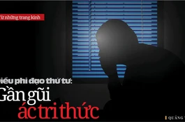 Bài trên Báo Giác Ngộ số 1191 - Thiết kế: Phòng Mỹ thuật BGN/Tống Viết Diễn