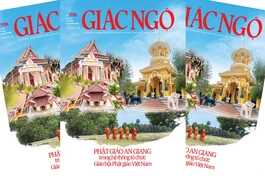 Báo Giác Ngộ số 1196: Dấu ấn 30 năm Phật giáo An Giang