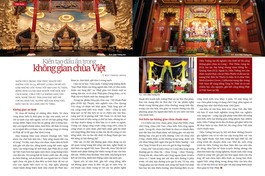 Bài trên Báo Giác Ngộ số 1194 - Thiết kế: Phòng Mỹ thuật BGN/Tống Viết Diễn