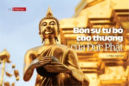 Bài trên Báo Giác Ngộ số 1192 - Thiết kế: Phòng Mỹ thuật BGN/Tống Viết Diễn