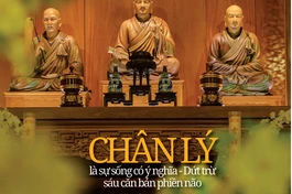 Bài trên Báo Giác Ngộ số 1191 - Thiết kế: Phòng Mỹ thuật BGN/Tống Viết Diễn