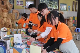 Khởi đầu một mình, giờ đây đã có nhiều người bạn đồng hành cùng Hải Đăng trong hành trình “cho đi” - Ảnh: NVCC