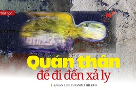 Bài trên Báo Giác Ngộ số 1193 - Thiết kế: Phòng Mỹ thuật BGN/Tống Viết Diễn