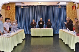 TP.HCM: Ban Trị sự GHPGVN Q.5 họp triển khai kế hoạch tổ chức Đại lễ Phật đản Phật lịch 2567