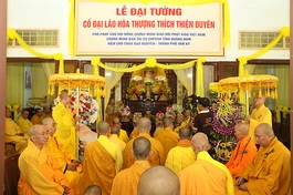 Lễ Đại tường cố Đại lão Hòa thượng Thích Thiện Duyên, Phó Pháp chủ GHPGVN tại chùa Đạo Nguyên