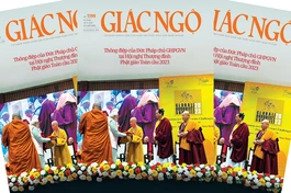 Hoạt động của Đức Pháp chủ và phái đoàn GHPGVN tại Hội nghị Thượng đỉnh Phật giáo Toàn cầu
