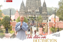 Bài trên Báo Giác Ngộ số 1196 - Thiết kế: Phòng Mỹ thuật BGN/Tống Viết Diễn