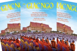Báo Giác Ngộ số 1200: "Nguồn gốc, ý nghĩa và cách sử dụng y ca-sa"