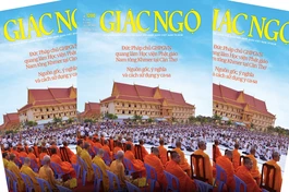 Báo Giác Ngộ số 1200: "Nguồn gốc, ý nghĩa và cách sử dụng y ca-sa"