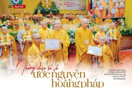 Bài trên Báo Giác Ngộ số 1197 - Thiết kế: Phòng Mỹ thuật BGN/Tống Viết Diễn