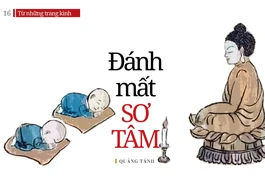 Bài trên Báo Giác Ngộ số 1197 - Thiết kế: Phòng Mỹ thuật BGN/Tống Viết Diễn