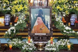 Di ảnh Đại lão Hòa thượng Thích Đôn Hậu 