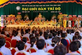 Khai mạc Đại giới đàn Trí Độ do Ban Trị sự GHPGVN tỉnh Bình Định tổ chức