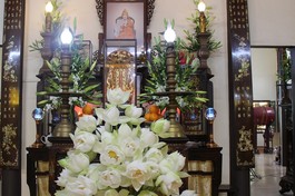 Di ảnh cố Ni trưởng Thích nữ Chơn Hiền