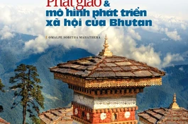 Bài trên Báo Giác Ngộ số 1198 - Thiết kế: Phòng Mỹ thuật BGN/Tống Viết Diễn