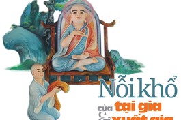 Bài trên Báo Giác Ngộ số 1199 - Thiết kế: Phòng Mỹ thuật BGN/Tống Viết Diễn