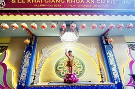 TP.HCM: Phật giáo Q.6 chuẩn bị tuần lễ Phật đản Phật lịch 2567