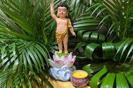 Tôn tượng Đức Phật đản sanh