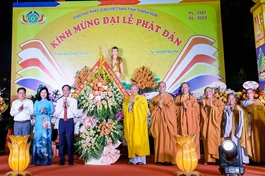 Thanh Hóa: Ban Trị sự GHPGVN tỉnh tổ chức Đại lễ Phật đản Phật lịch 2567 tại chùa Đại Bi