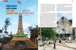 Bài trên Báo Giác Ngộ số 1201 - Thiết kế: Phòng Mỹ thuật BGN/Tống Viết Diễn