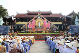 Quang cảnh buổi lễ