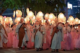Lễ hội ánh sáng của Hàn Quốc với chủ đề “Tâm An: Cõi Phật”