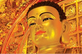 Cảnh giới chứng đắc hay thiền định của chư Phật là những điều bất khả tư nghì với chúng sanh - Ảnh: Yên Hà