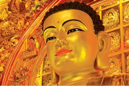 Cảnh giới chứng đắc hay thiền định của chư Phật là những điều bất khả tư nghì với chúng sanh - Ảnh: Yên Hà