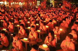 Đồng Tháp: Chùa Phước Hưng, Hoa Lâm, Thiền Kim tổ chức các khóa tu mùa hè