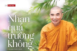 Hòa thượng Thích Giác Quang, Thành viên Hội đồng Chứng minh, Chứng minh Ban Trị sự GHPGVN tỉnh Đồng Nai, trụ trì Quan Âm Tu Viện (Biên Hòa, Đồng Nai) - Bậc chân tu với 50 năm phụng sự cho đạo pháp và dân tộc