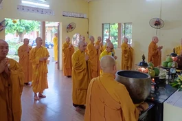 Đồng Nai: Chư Tăng Ni H.Thống Nhất tập trung Bố-tát mùa An cư kiết hạ Phật lịch 2567