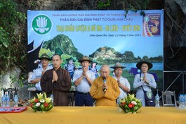 Đà Nẵng: Gia đình Phật tử Q.Hải Châu tổ chức trại huấn luyện đoàn sinh