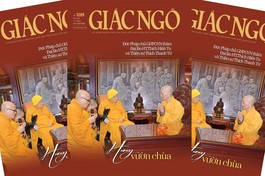 Báo Giác Ngộ số 1209: Đức Pháp chủ GHPGVN thăm chư vị giáo phẩm Trưởng lão trên 100 tuổi 