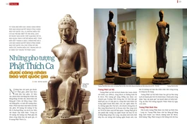 Bài trên Báo Giác Ngộ số 1207 - Thiết kế: Phòng Mỹ thuật BGN/Tống Viết Diễn