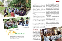 Bài trên Báo Giác Ngộ số 1207 - Thiết kế: Phòng Mỹ thuật BGN/Tống Viết Diễn