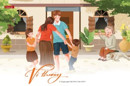 Bài trên Báo Giác Ngộ số 1206 - Thiết kế: Phòng Mỹ thuật BGN/Tống Viết Diễn