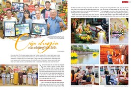 Bài trên Báo Giác Ngộ số 1209 - Thiết kế: Phòng Mỹ thuật BGN/Tống Viết Diễn