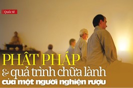 Bài trên Báo Giác Ngộ số 1208 - Thiết kế: Phòng Mỹ thuật BGN/Tống Viết Diễn