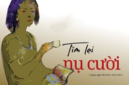 Bài trên Báo Giác Ngộ số 1208 - Thiết kế: Phòng Mỹ thuật BGN/Tống Viết Diễn