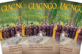 Báo Giác Ngộ số 1211: Cảnh báo về tình trạng sách giả, sách lậu liên quan đến các ấn phẩm Phật giáo