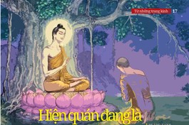 Bài trên Báo Giác Ngộ số 1209 - Thiết kế: Phòng Mỹ thuật BGN/Tống Viết Diễn