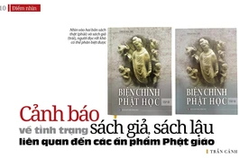 Bài trên Báo Giác Ngộ số 1211 - Thiết kế: Phòng Mỹ thuật BGN/Tống Viết Diễn