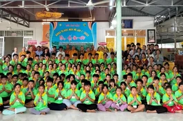 Chùa Long Thạnh tổ chức khóa tu mùa hè "Ươm hạt Bồ đề" lần thứ I