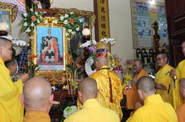 Lễ húy nhật Hòa thượng Thích Hồng Ân (1914-1978) tại tổ đình Quảng Ân