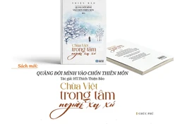 Bài trên Báo Giác Ngộ số 1210 - Thiết kế: Phòng Mỹ thuật BGN/Tống Viết Diễn